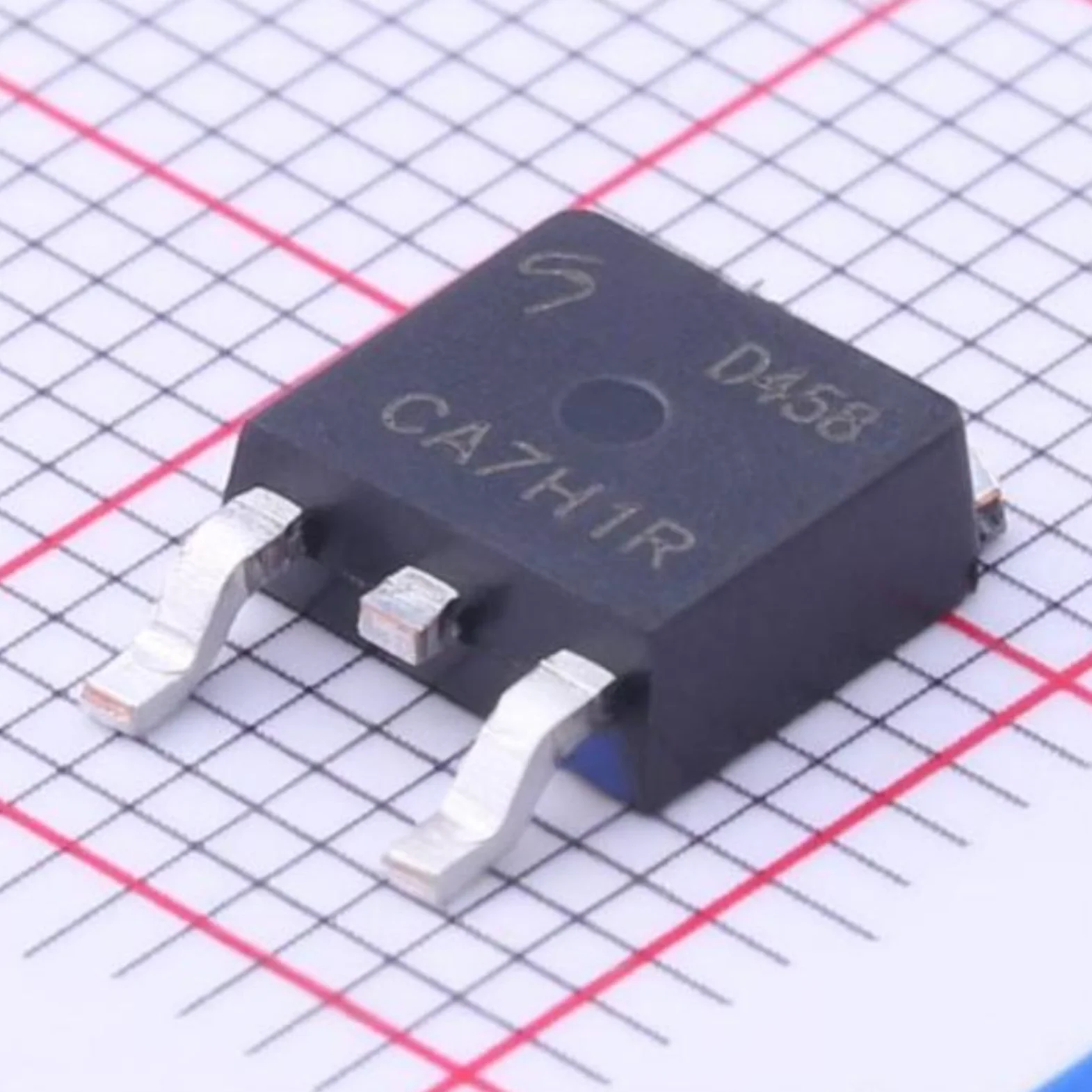 AOD458 Marking D458 DPAK TO-252 NEW Original Field Effect Tube AOD458 150W 250V 14A 1N Channel 280mΩ@10V,7A AOD458 MOSFETS D458