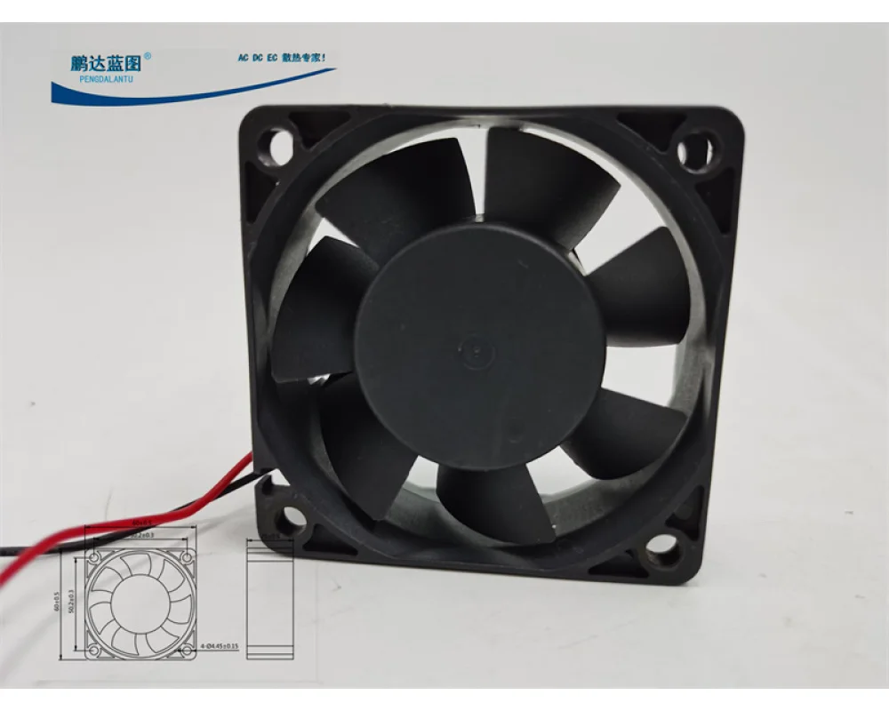 Brand New BF6025B12X 6025 6CM Cm 12V HigH Air Volume Dual Ball Server Chassis Cooling Fan 60*60*25mm