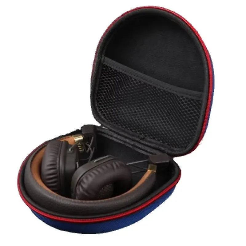 Shockproof EVA Headphone Case Portable Storage Headset Bag Earphone Accessories Zipper Box For Marshall Major 3 4 5/MID Earphone view 2