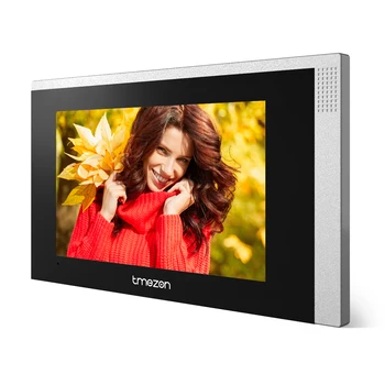 TMEZON-Sonnette vidéo IP, moniteur (besoin de fonctionner avec une unité extérieure, ne peut pas acheter seul)