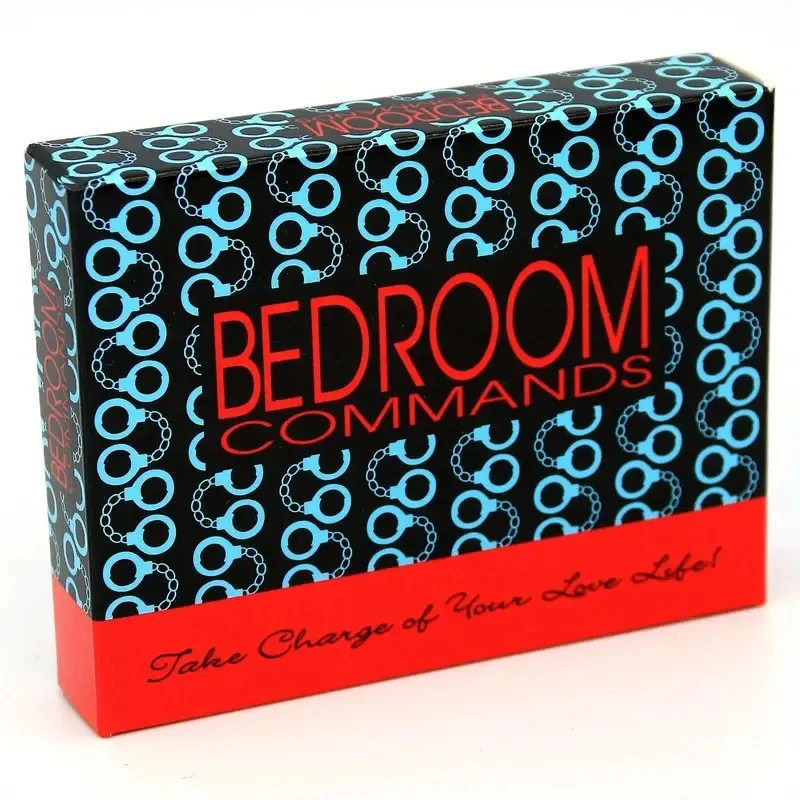 Bedroom Commands Board Card Game 108 Cards Adult Party Game Interactive Desktop Couple Date Nights Naughty Position Games