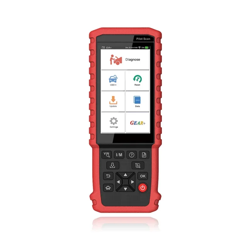 X-431 Scanner for OBD2 Diagnostic Tool for Car Auto Repair Supporting Full System Basic Diagnostics for Overseas Mainstream