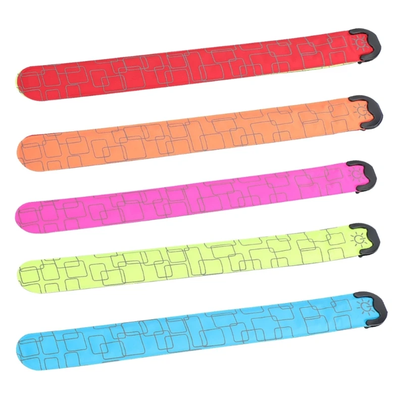 

Wristband Bracelet LED Light Armband Sport Running Light Bands USB Rechargeable