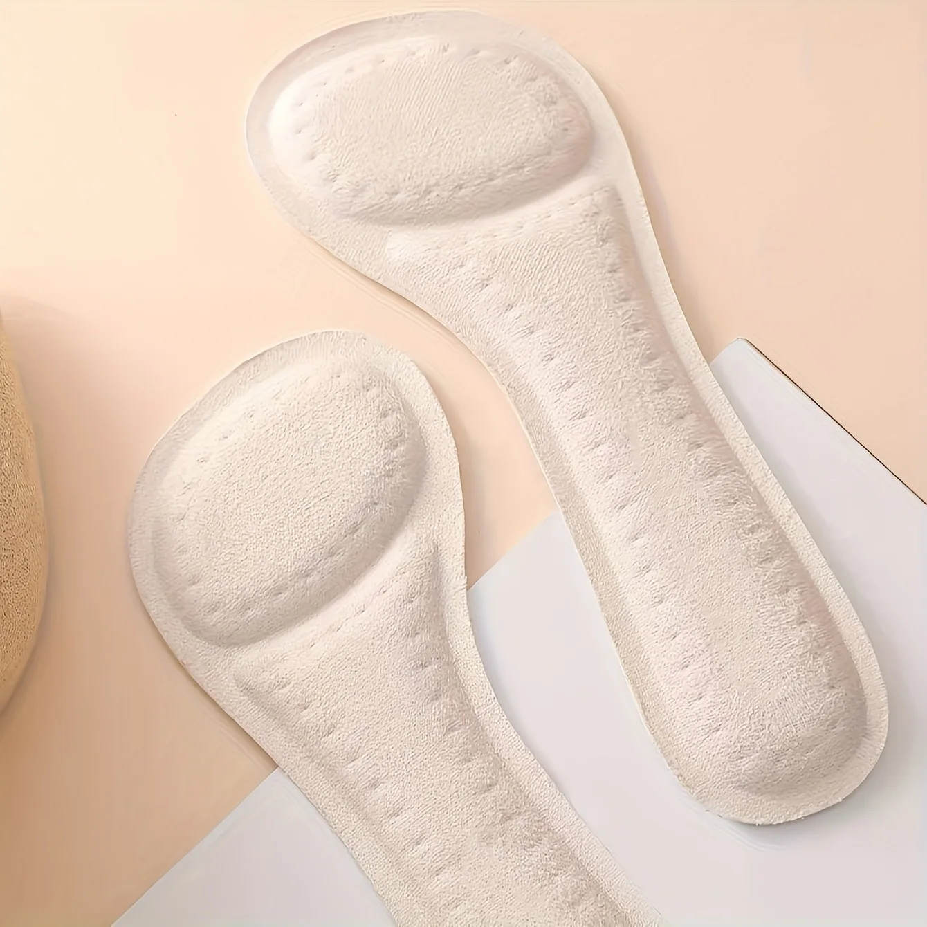 1 Pair Women’s Anti-Slip Shock-Absorbing Insoles | Soft Self-Adhesive Shoe Cushions with Odor Control for High Heels, Pumps image 6