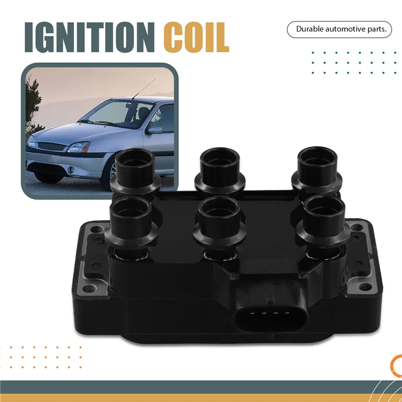 FOTZ12029A, 90TF12029A1A Ignition Coil For Ford Explorer Ranger/ Mazda B4000/ Mercury V6