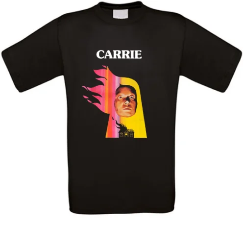 

Carrie Horror Cult Movie T-Shirt