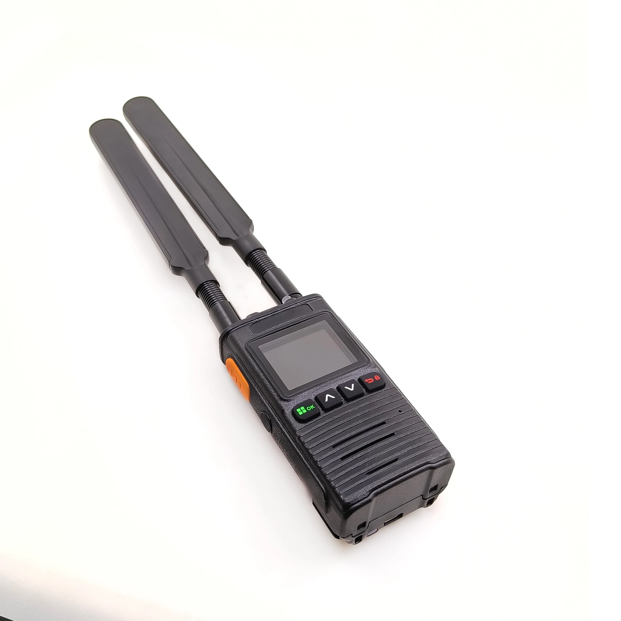 rilevatore drone Avviso distanza di rilevamento 1 km Allarme drone Fpv terminale portatile 30 m-6 GHz Cannocchiale di rilevamento