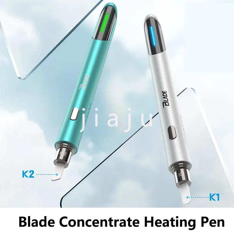 Pluma calentamiento Original Yo Can Blade, batería de 400mAh, carga USB tipo C, punta de calentamiento de cerámica