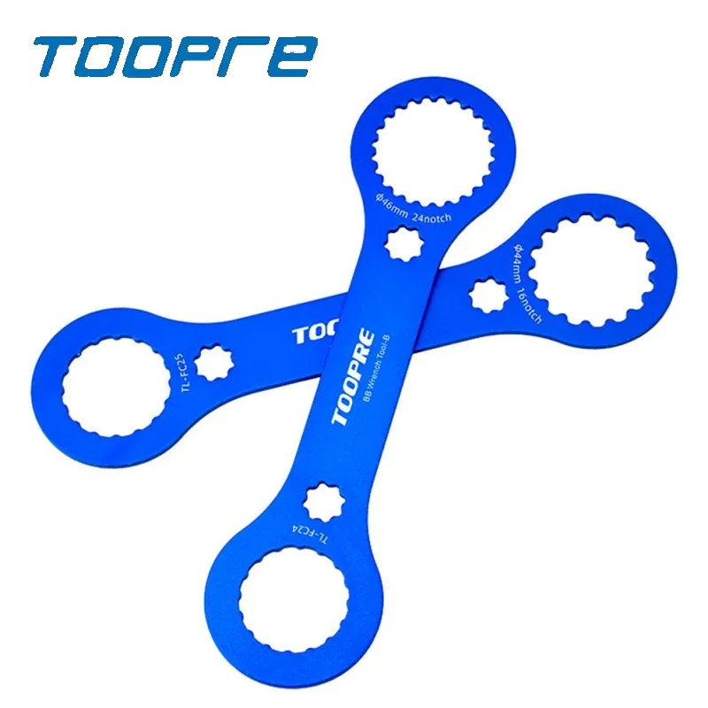 TOOPRE Multi Function Tool Bracket Wrench Repair Tool 44mm 46mm 16 24 for BBR60 MT800 MT9100 XDR DA TL-FC25 BB Caliber Cycling