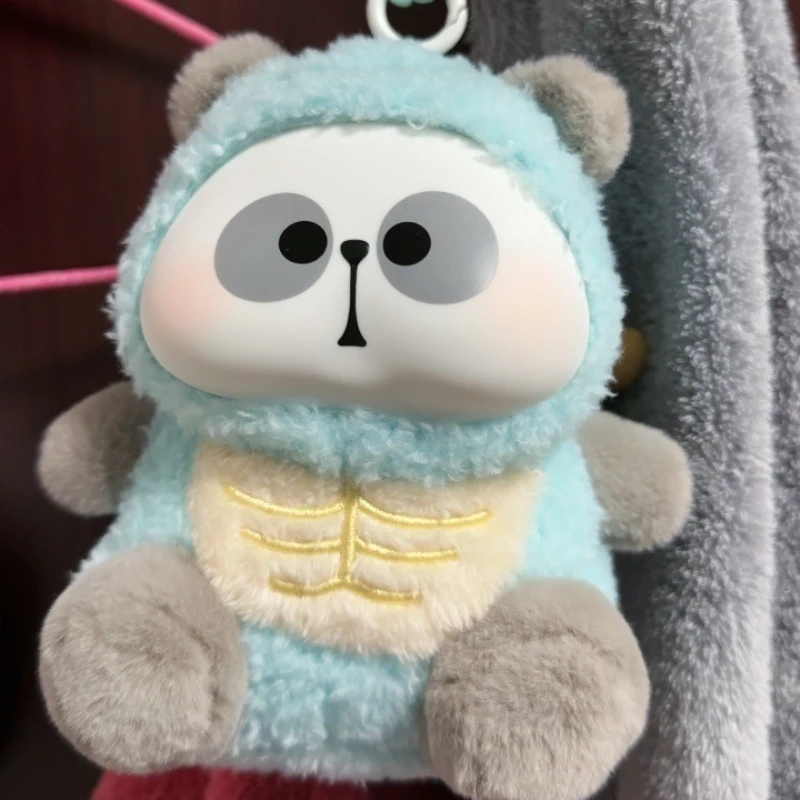 미스터파 동물 유한회사 시리즈 블라인드 박스 귀여운 미스터파 애니메이션 피규어 미스터리 박스 장난감 가방 펜던트 방 장식 생일 서프라이즈 선물