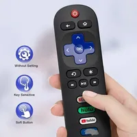 YS Smart Home Universal Remote Control for RokuTV Compatible with  Roku Series Smart TV Multifunctional  Control for Xiaomi