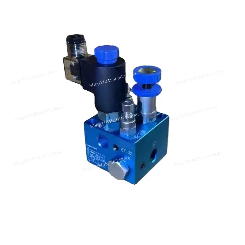 Special Lift Valve for Hydraulic Freight Elevators, ET-02/ET-03/ET-04/ET-06 Compound Balance Valve