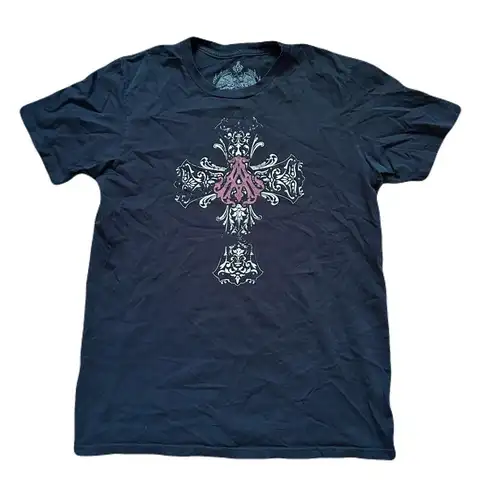 Archaic cyber goth Jesse Pinkman cross shirt Size Medium