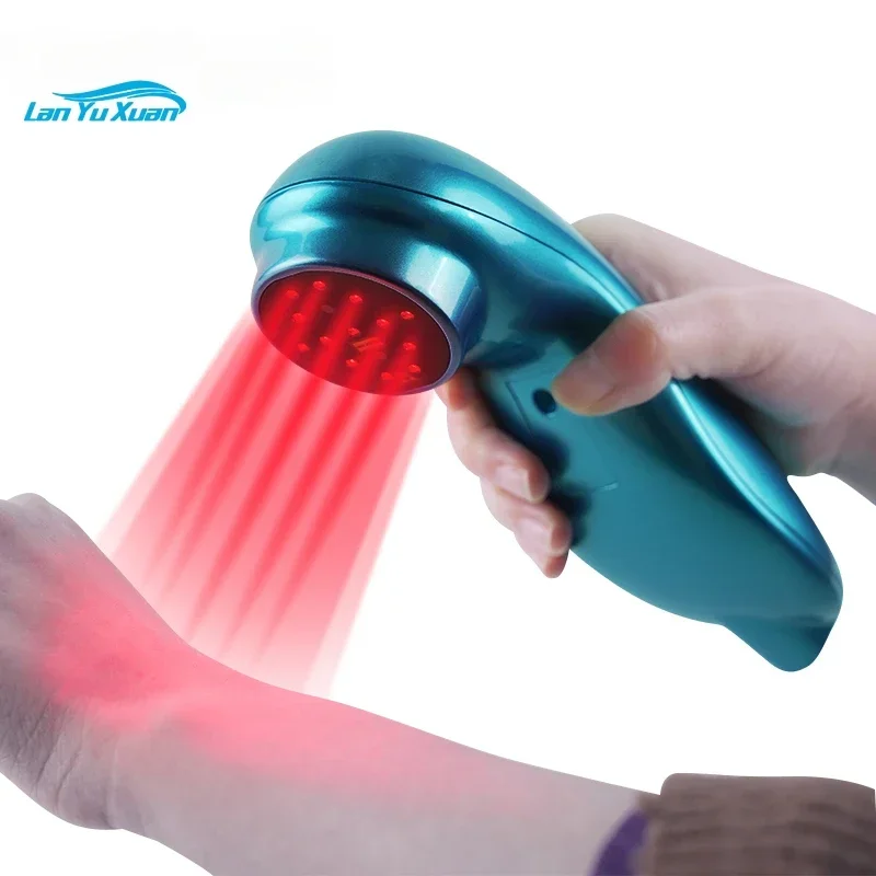 2023 latest portable red therapy light hand held laser 660nm physical