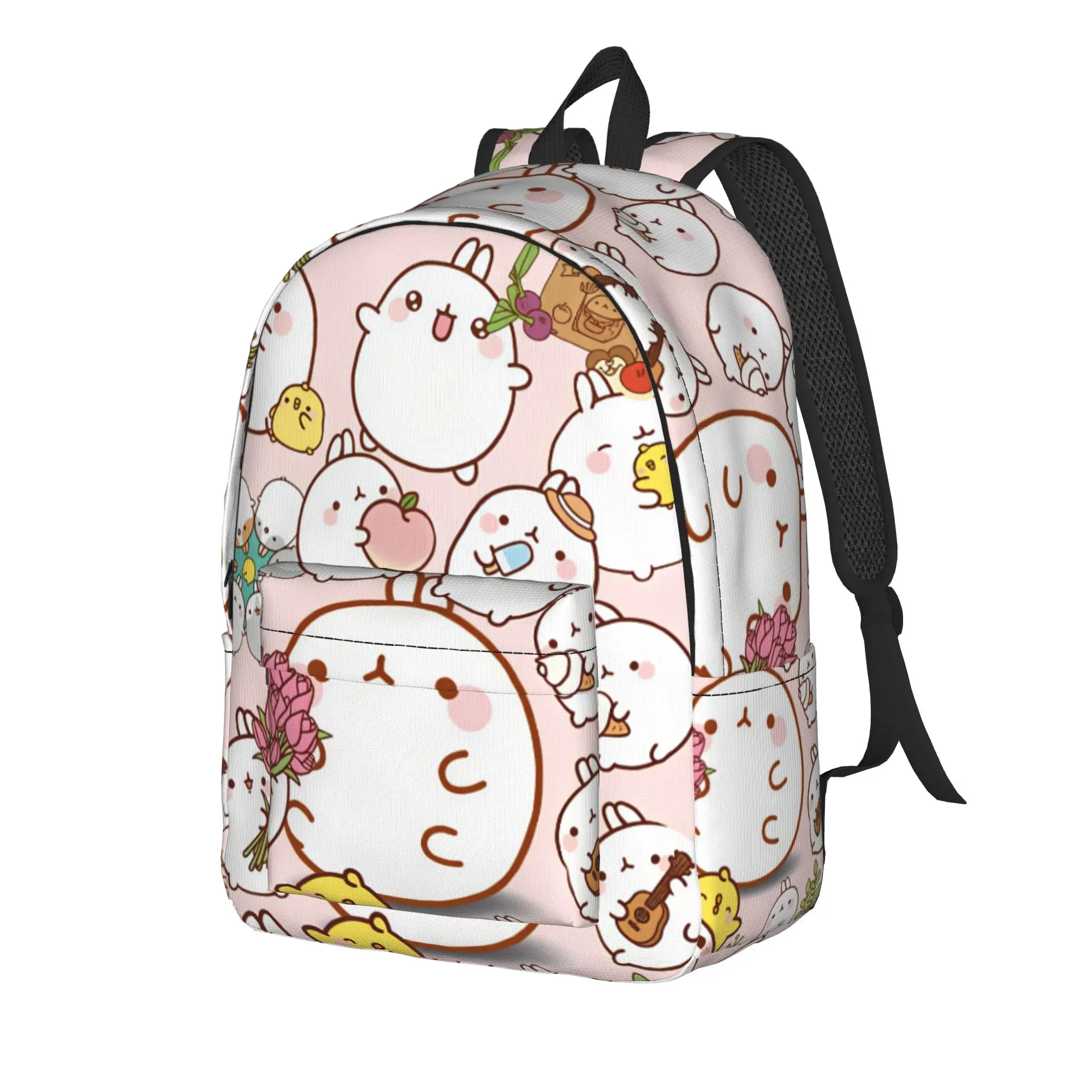 Molong  Backpack  University Backpacks Student Unisex Stylish High School Bags Design Large Rucksack