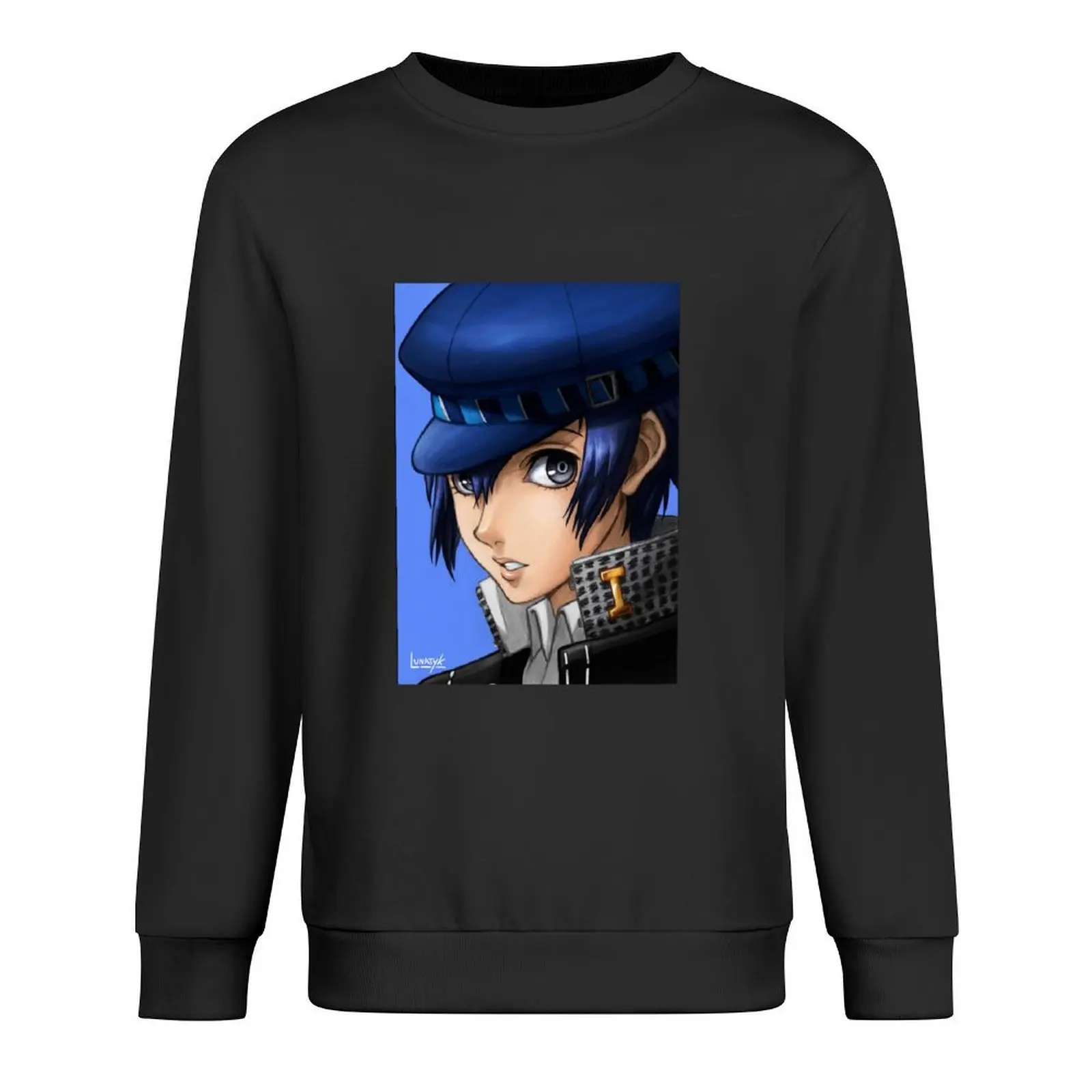 

Naoto Shirogane Pullover japanese style men's clothes men wear autumn clothes men's sweatshirts