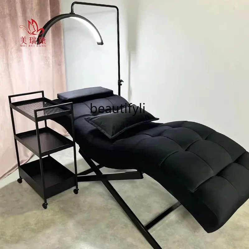 Eyelash Bed Facial Bed Face Washing Ear Cleaning Eyelash Tattoo Tattoo Beauty Salon Special Bed