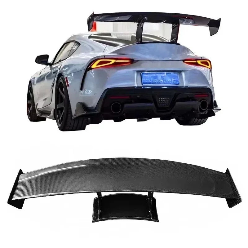 

Wholesale Carbon Fiber Car Accessoris Rear Trunk Wing for Gr Supra A90 A91 Mk5 Tail Wing Rear Spoiler Lip Wings