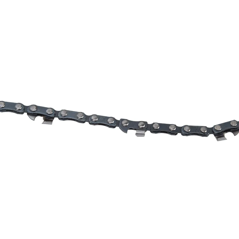 65 Manganese Steel Pocket Chainsaw High Hardness Comfortable Handle Rope Chain Saw Dark Grey Portable Design Outdoor Cutting Saw