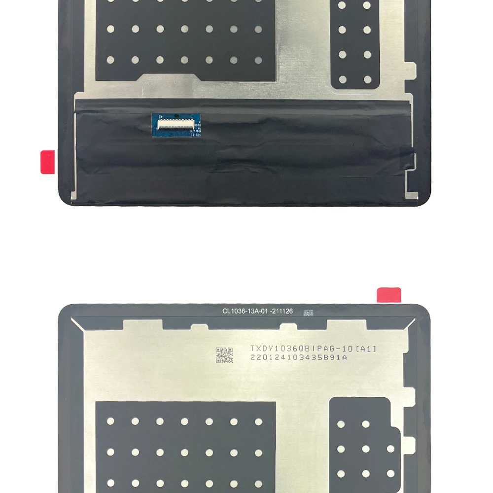 Imagem -05 - Lcd Display Touch Screen Digitizer Montagem de Vidro Peças de Reparo para Realme Pad 10.4 Rmp2102 Rmp2103 Rmp2023 2102 2103