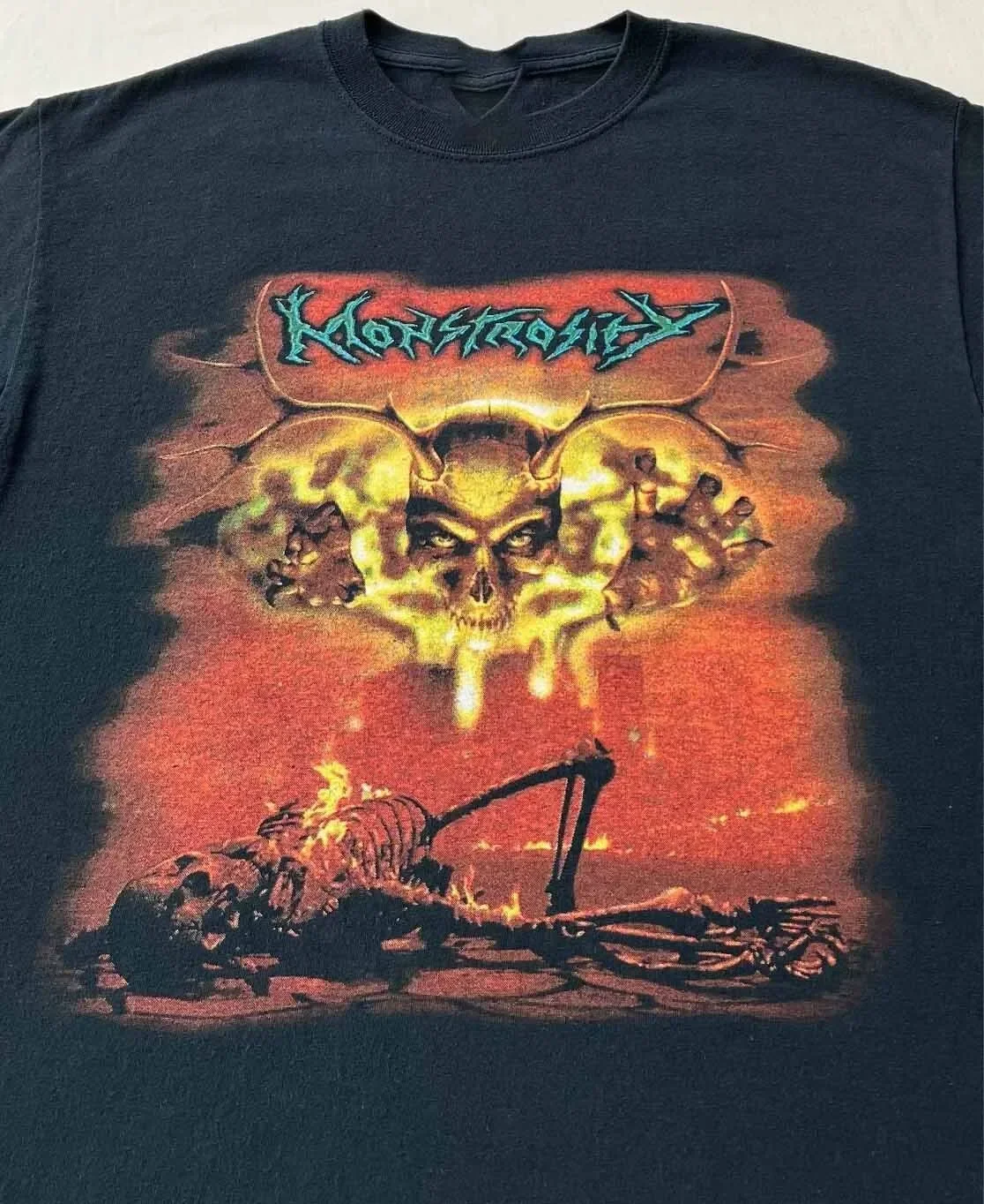 MONSTROSITY Band Music 1 Side Shirt Black Unisex S-5XL JU673