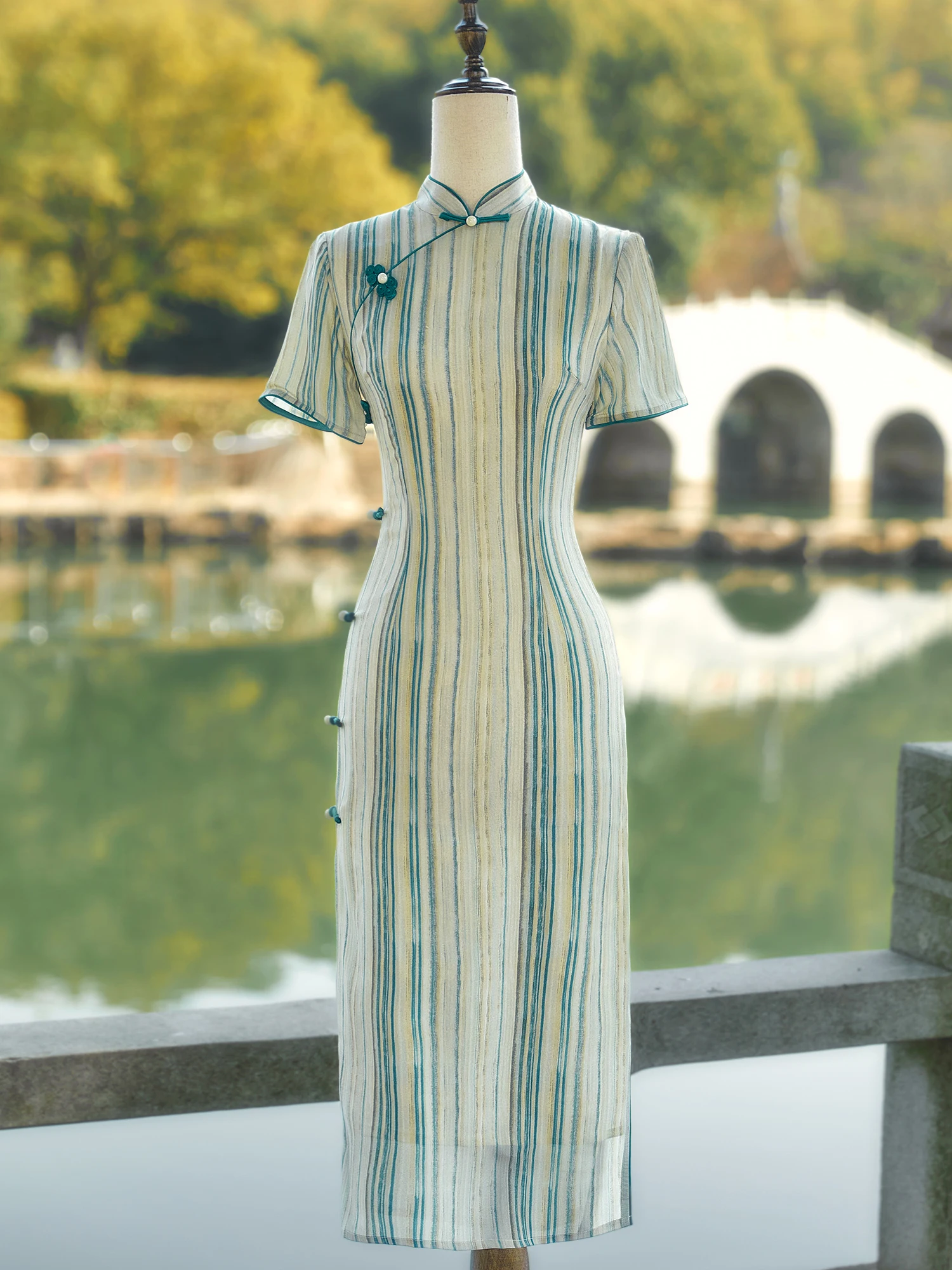 

Новое летнее женское платье Busin в полоску, миди, сине-белое в клетку, длинное платье в стиле Gingham для мам