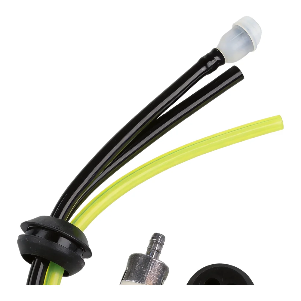 Brushcutter Fuel Tank Seal 18/20mm with 3 Hoses and Filter For for Echo Models Suction Hose Return Hose Vent Filter