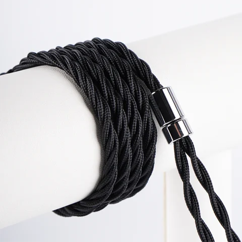 NICEHCK BlackDawn аудиокабель для наушников 3.5mm, высокое качество звука — детальный вид товара