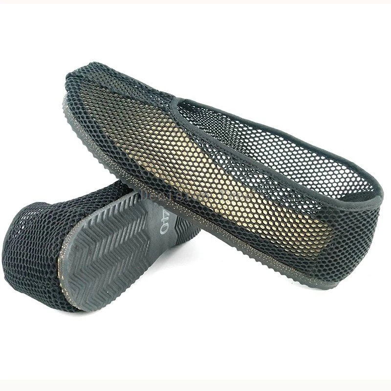 2026 new summer wudang wushu practice shoes men's mesh round mouth shoes chinese style breathable martial arts Tai Chi shoes 