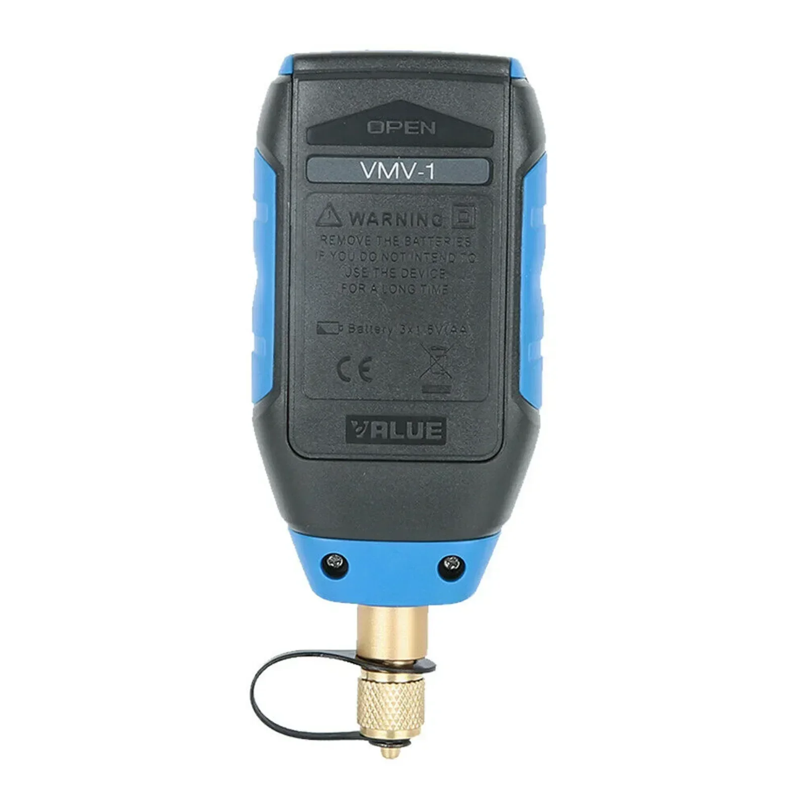 VMV-1 Digital Vacuum Gauge Portable High Precision Digital Display Combined Pressure and Vacuum Electronic Vacuum Absolute Gauge