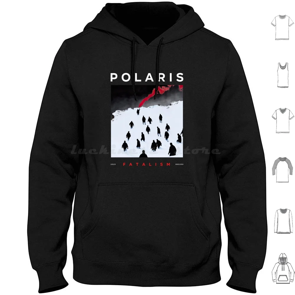 

Толстовки Polaris Fatalism с длинным рукавом Polaris Fatalism