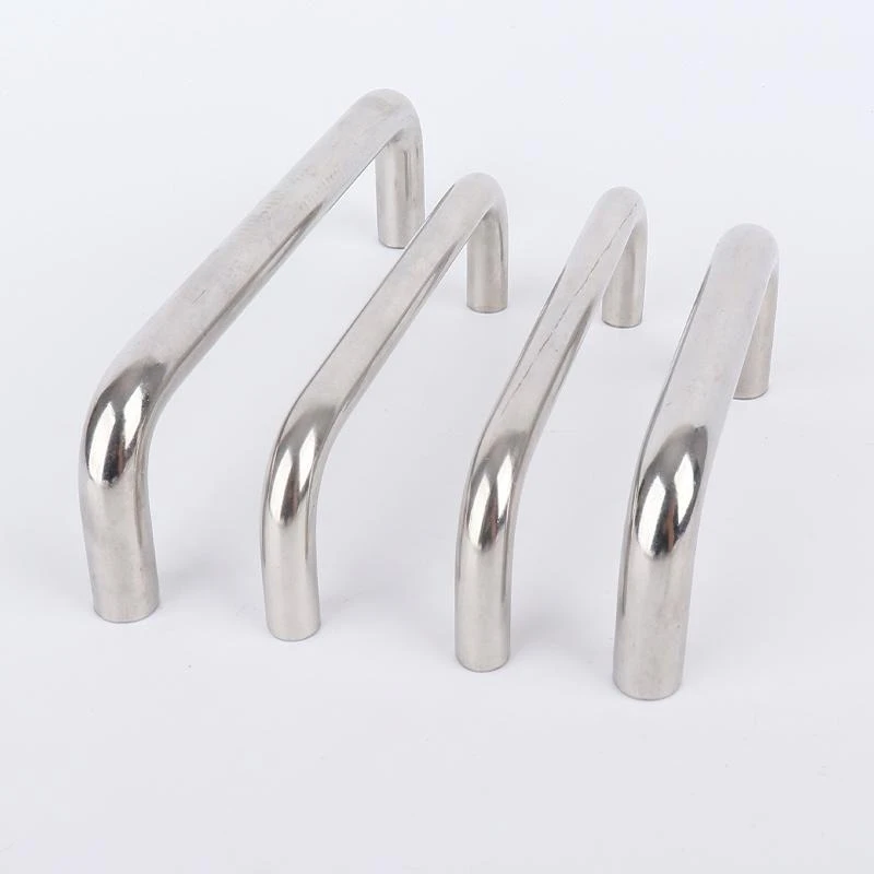 M4M5M6M8 Door Silver Kitchen Cabinet Storage Handle Pull Solid Drawer Knobs Closet Dressers Wardrobe Cupboard Door Pulls Hardwar image 5