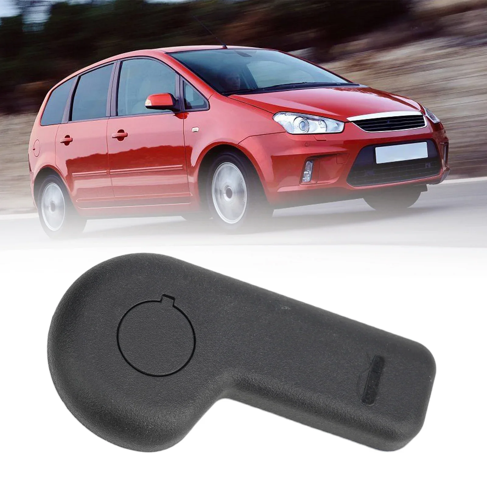 

For Ford Focus C-MAX 2012-2015 For Escape 2013-2019 For Mustang 2015-2020 Hood Release Handle Knob Lever Black Replacement Part