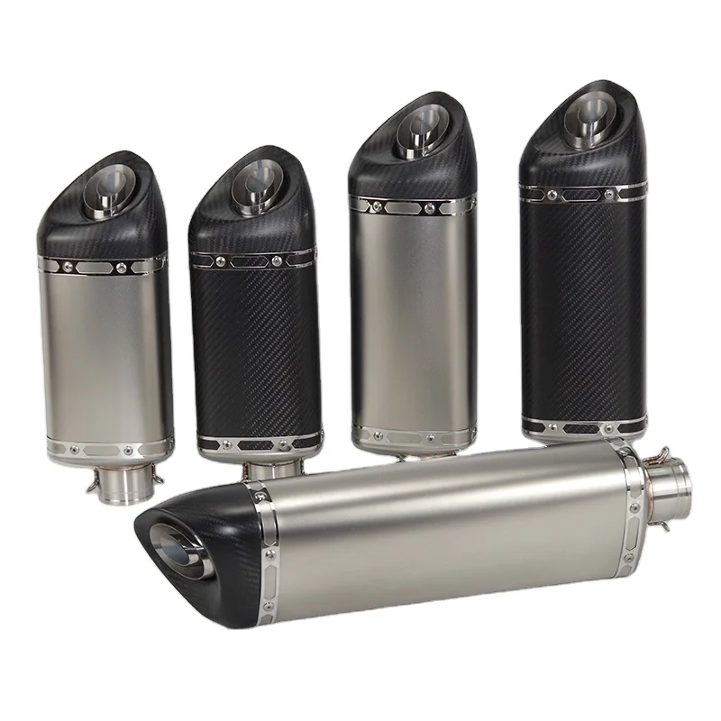 

Универсальный глушитель из углеродного волокна для мотоцикла Escape DB Killer для 690 GSX R 600 750 Z800 Z900 выхлопная система