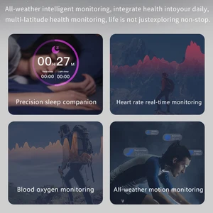 سامسونج جالاكسي الخاتم الذكي للرجال الأكسجين في الدم النوم مراقبة النوم GPS Motion Band IP68 5ATM ساعة ذكية مقاومة للماء لنظام Android IOS أفضل 6 خاتم GPS للمبيعات - رقم 6
