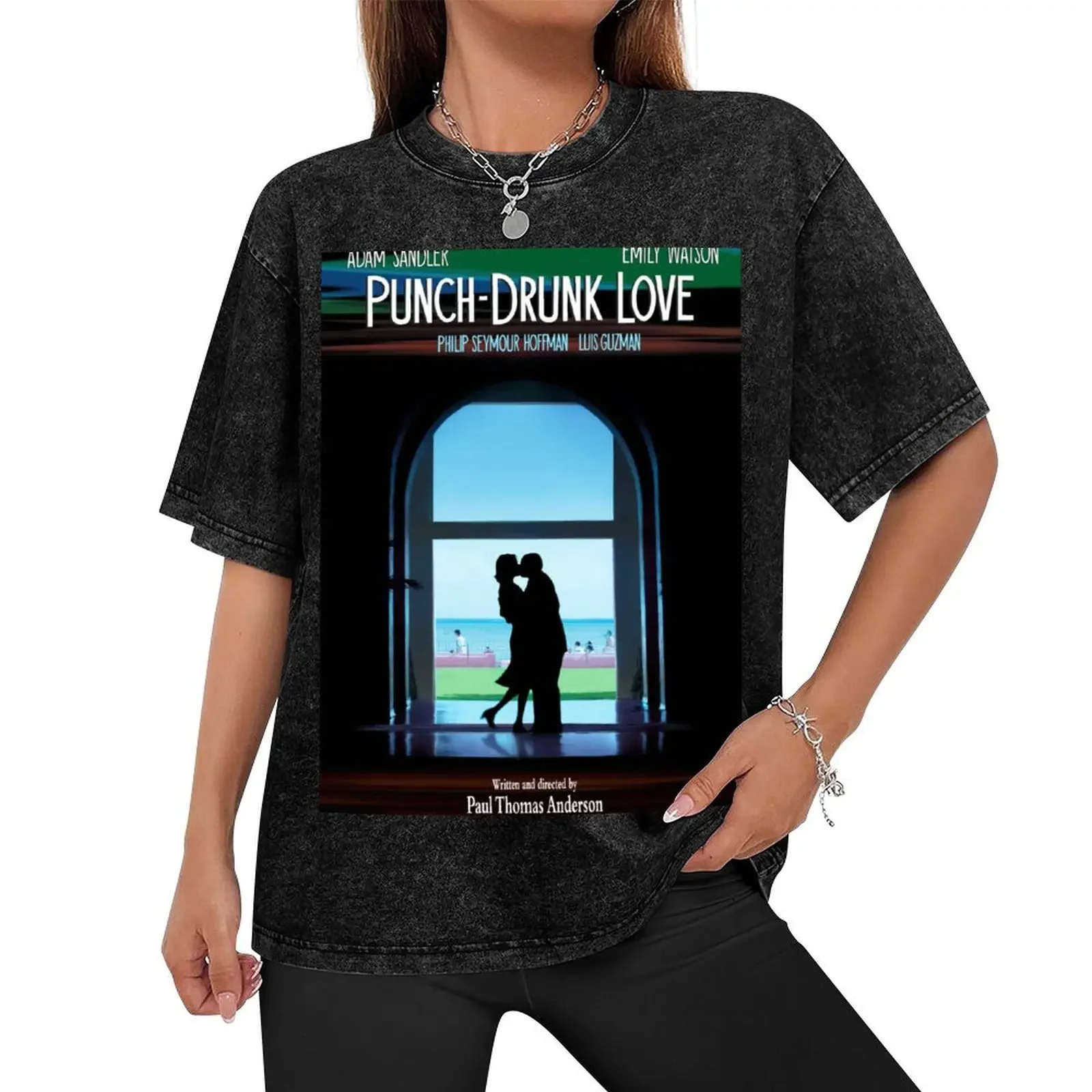 Punch Drunk Love T-Shirt oversized graphic tee cheap stuff plain t shirts men