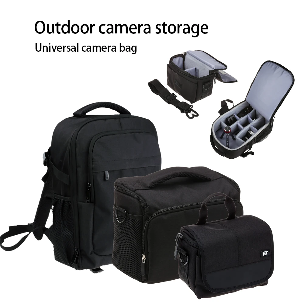 

Outdoor DSLR Camera Bag Multi-functional Camera storage Backpack Video Digital Photo camera case for Nikon Canon Lens protect