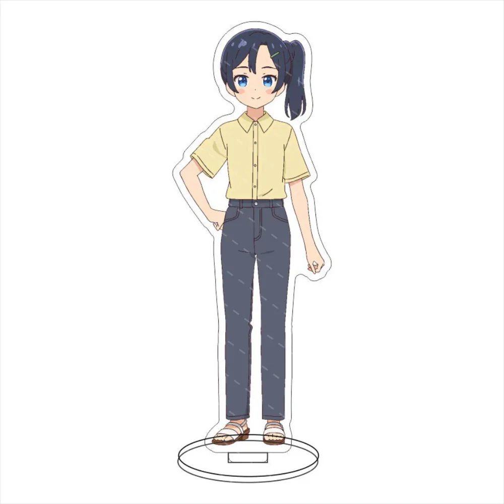 Animation Peripheral Acrylic Plaque Role Playing Characters Standing Sign Model Signboard High Beauty Desktop Dosplay Decoration