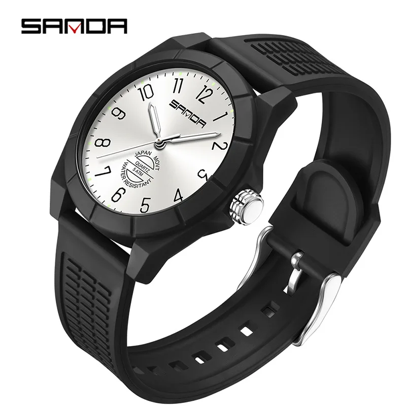 Fashion Sadna Women Quartz Minimalist Style Women's Dress Clock Elegant Bracelet Waterproof Ladies Wrist Watch Reloj Para Mujer