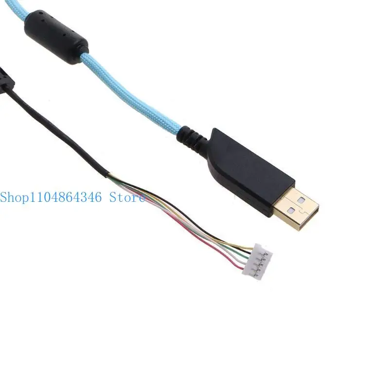 652F Replacement Mice Wire Soft USB Mouse Cable Line for ZOWIE S1 FK-B Mouse 210cm