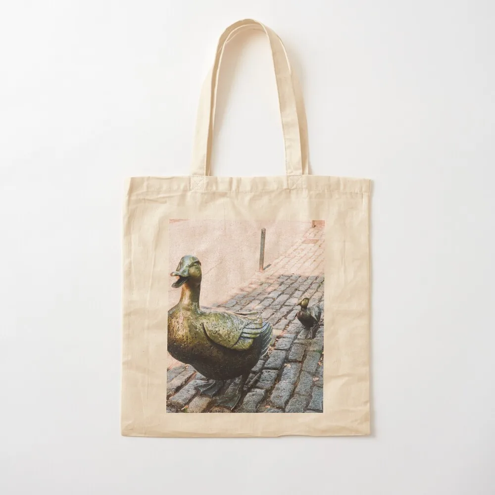 

Boston - Make Way for Ducklings Tote Bag tote university custom cute Canvas