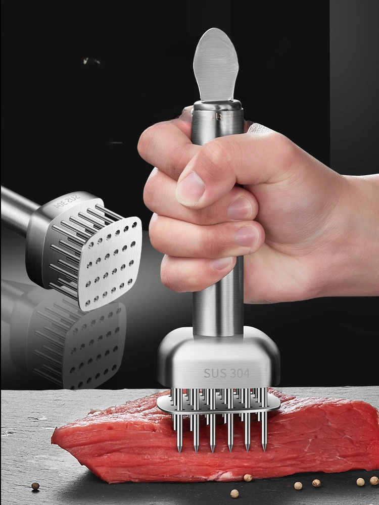 

Hammer loosening meat needle puncture meat tool for steak