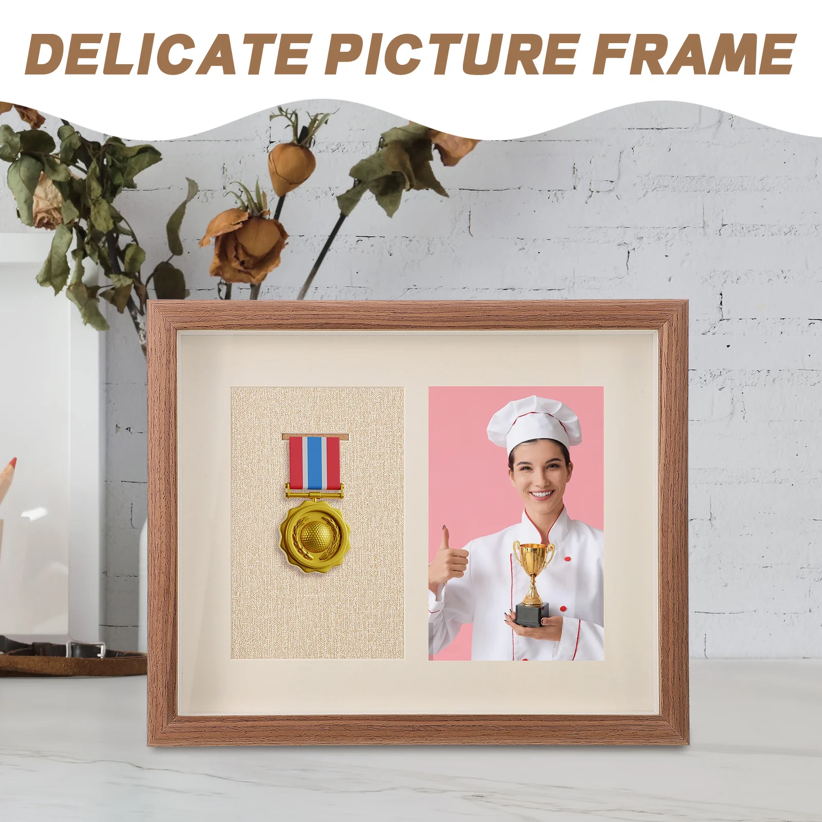 Bingkai foto medali cocok deng - Photography Awards ulasan dan harga