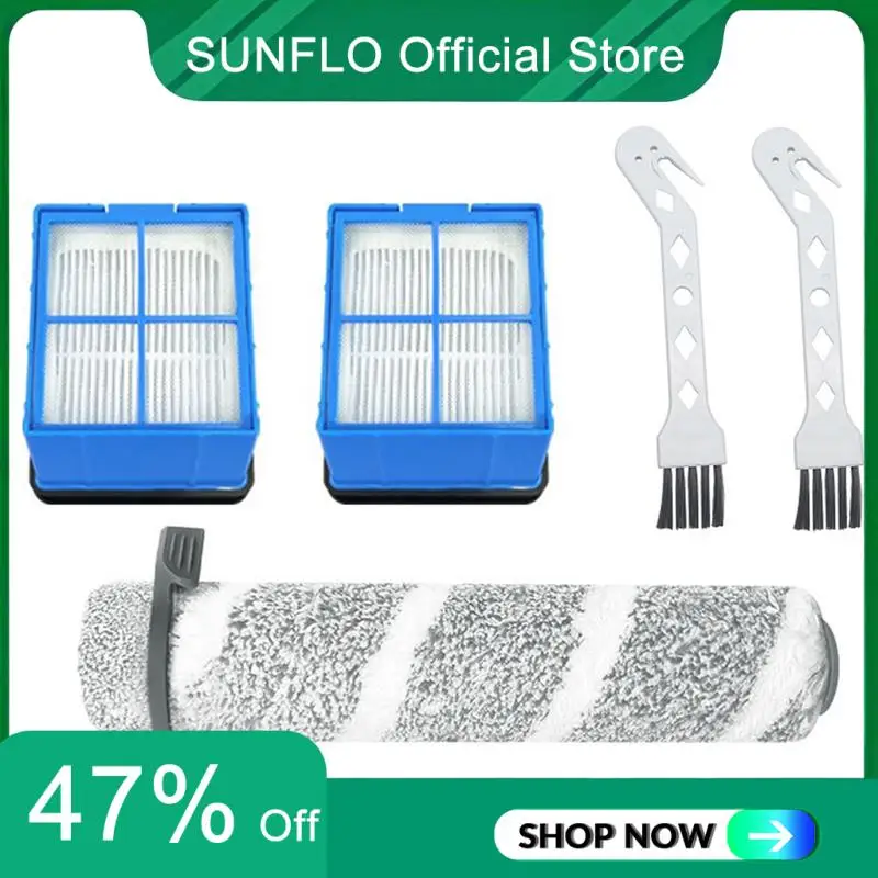 

SUNFLO Suitable For Bissell 3930F/V2/3999Z Main Roller Brush Filter Filter Hepa Accessories