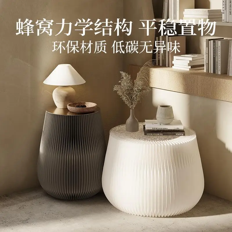 Sofa side table small coffee table simple bedside table side cabinet light luxury living room bedroom modern mobile