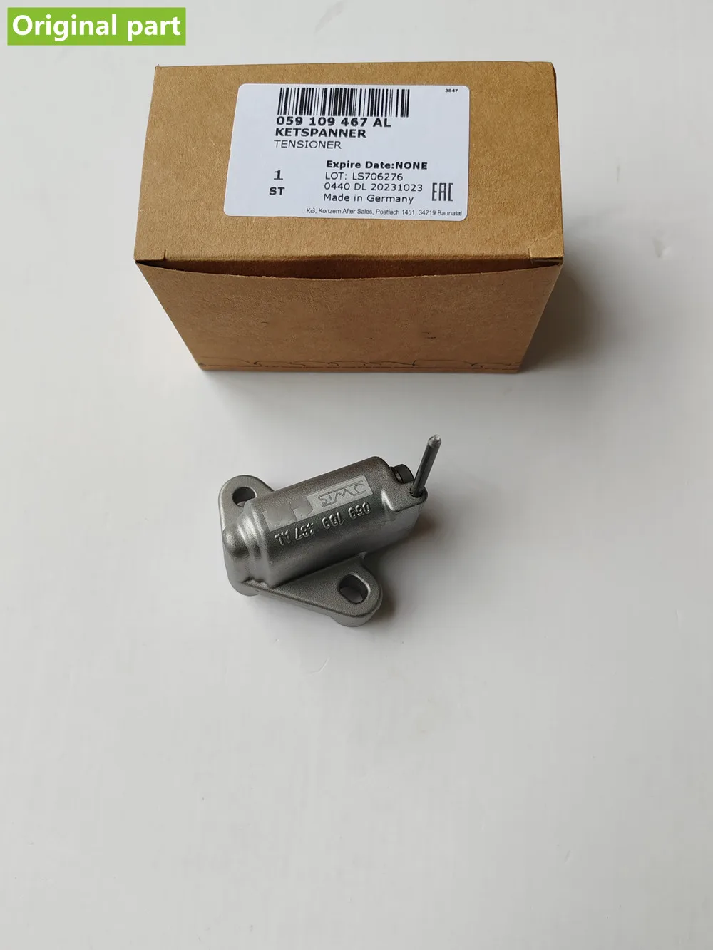 

Brand New OEM Timing Belt Tensioner For Audi A4 A5 A6 A7 A8 Q5 Q7 VW Touareg V6 Diesel 3.0L CVUA 059109467AL 059109467
