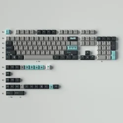 GMK Rainy Day Keycaps for Mechanical Keyboard Cyan PBT Dye Sublimation Cherry Profile GK61 Anne Pro 2 Game AULA F75 Ajazz Ak820