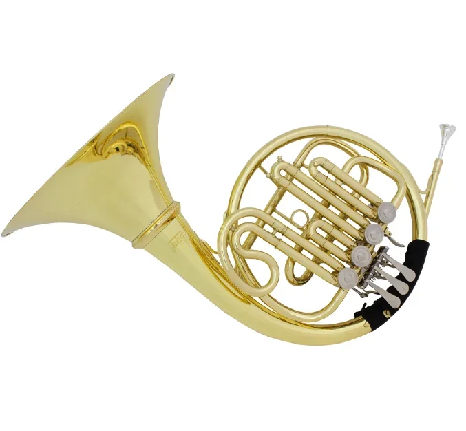 Four-Key Split Horn B Flat Brass Horn, A Beginner, Instrument