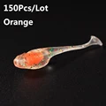 150Pcs Orange