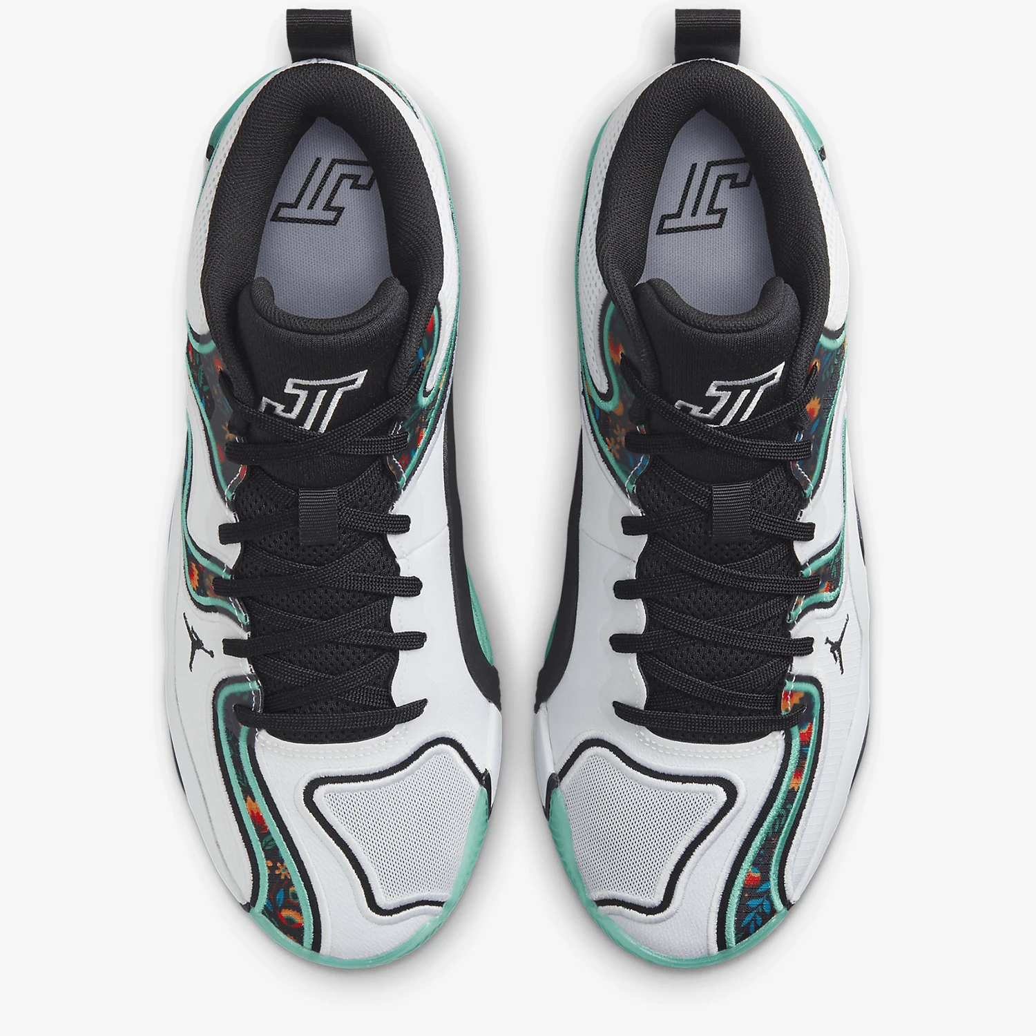 حذاء كرة السلة العملي للتدريب على توسيد JORDAN الأصلي للرجال من Nike FZ6601-103 #4